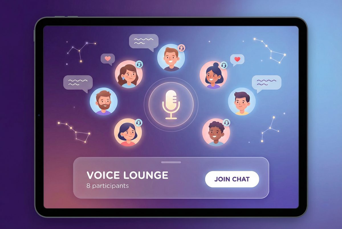 母狗园语音聊天视频社区