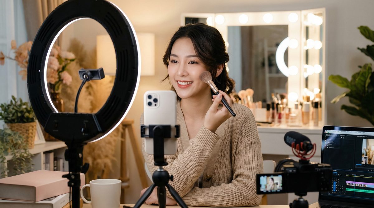 母狗园美妆视频教程